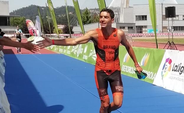 Triatlon larga distancia pontevedra